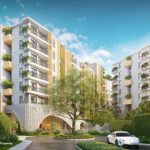 The Title Sierra, 1 bedroom apartments - from 28 m² to 44 m²