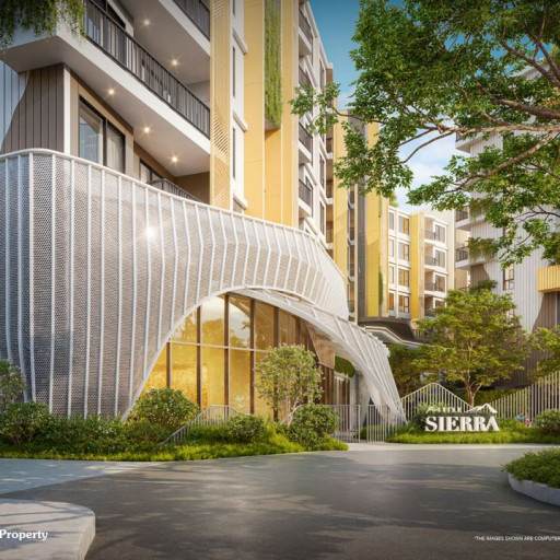 The Title Sierra, 1 bedroom apartments - from 28 m² to 44 m²