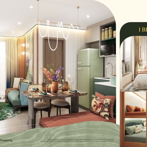 The Title Sierra, 2 Bedroom - 55 m²