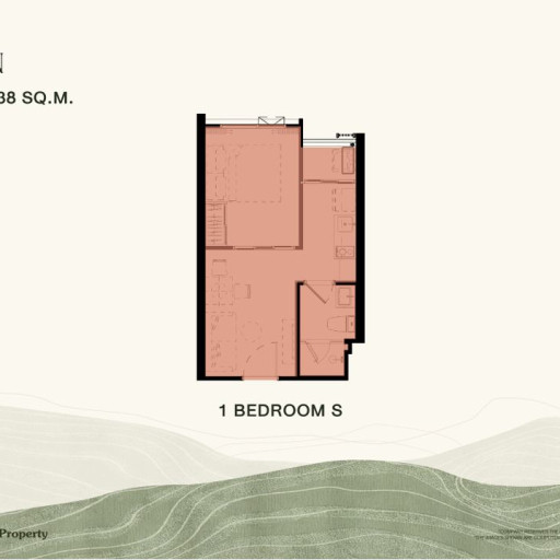 The Title Sierra, 1 Bedroom - 28 m²